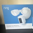 New ListingRing Floodlight Cam Wired Plus - White, Pack of 1