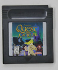 Quest for Camelot (Nintendo Game Boy Color, 1998) GBC *CARTRIDGE ONLY*