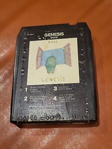 GENESIS Duke 8-Track Tape Tested And Works
