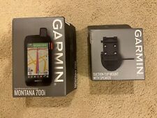 New ListingGarmin Montana 700i Rugged Handheld GPS Navigator - 0100234710