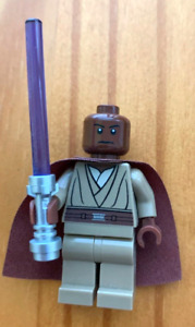 LEGO Star Wars Mace Windu w/ cape sw0417 From The 9526 Palpatine’s Arrest