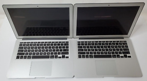 Lot of 2 MacBook Air Early 2015 Core i5 4/8GB RAM 120GB SSD Catalina/Monterey (b