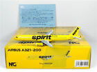 NG Models SPIRIT HOME OF THE BARE FARE for Airbus A321-200 N660NK 1:400 Model