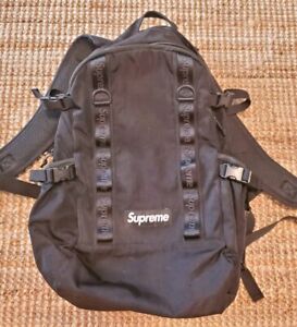 Supreme Backpack FW20 Black Cordura Fabric
