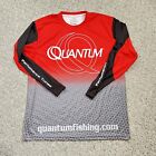 Quantum Fishing Jersey Men's Large Long Sleeve Shirt Performance Wicking
