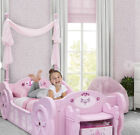 Princess Carriage Convertible Toddler-to-Twin Bed