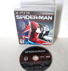Spider-Man Shattered Dimensions PS3 PlayStation 3 Game Disc Case Spiderman Only