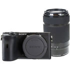 Sony Alpha a6600 Mirrorless Digital Camera with Sony E 55-210mm F4.5-6.3 Lens