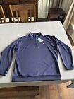 2024 Masters Tech 1/4 Zip Golf Pullover New w/Tag Augusta National Large Navy
