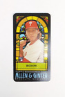 2021 Topps Allen & Ginter ALEC BOHM Rookie RC #352 Mini Stained Glass SP /25