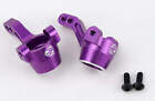 Powerhobby Aluminum Front Steering Knuckles Purple HPI RS4 Sport3