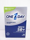 One A Day MEN'S 50+ Complete Multivitamin, 65 Tablets- FREE SHIPPING
