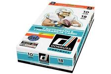 Panini Donruss 2021 Football NFL Hobby Box - Pack of 180 Cards downtown? 1 AUTO