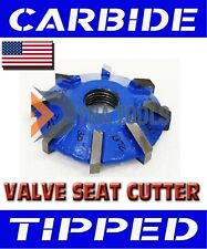 VALVE SEAT CUTTER CARBIDE TIPPED ALL SIZES & ANGELS CHOOSE YOUR OWN