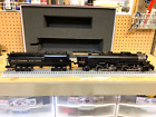 Right of Way Industries B&O KK2 2-6-6-2 Articulated Steam Locomotive & Tender