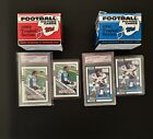 1989 And 1990 Topps Traded Football Boxed Sets. + Graded 9 Sanders And Smith RC