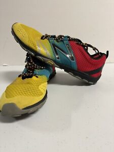 New Balance Minimus Men’s Size 10 Barefoot Vibram Sole Trail Running Shoes