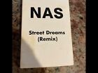 Nas Street Dreams Remix Single. Rap Cassette Tape. Rare 1996