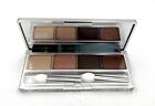 Clinique All About Shadow Quad: Mulch /French Roast/Nude Rose~Limited Edition