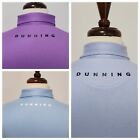 Lot 3 Dunning Golf Polo's Men Size Small Big Logo