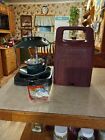 Coleman double mantle propane lantern with case
