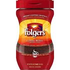 Folgers Classic Roast Instant Coffee Crystals 16 Oz