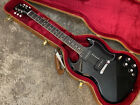 Gibson SG Special Ebony Electric Guitar P-90 Soap Bar Ebony Made in 2021
