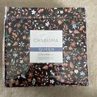 CHARISMA 6PC QUEEN SIZE SHEET SET TERRACOTA FLORAL MICROFIBER NEW IN PACKAGE