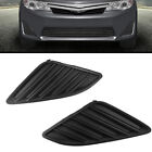 Fits For 2012-2014 Toyota Camry Front Bumper Insert Fog Light Cover Left+Right