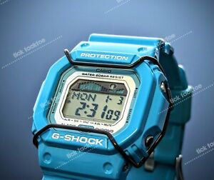 Authentic Casio G-Shock Men's G-Lide Surfer Digital Watch GLX5600 Light Blue
