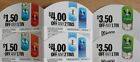 Lot of six (6) SNUS coupons  ~$18 value, expire 4/30/24