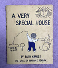 MAURICE SENDAK - Kraus VERY SPECIAL HOUSE - 1st ed (1953) RARE in DJ - CALDECOTT
