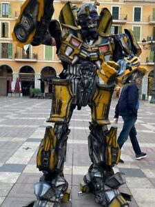 Bumblebee Costume  Cosplay Transformers  Optimus From ABS PLASTIC.