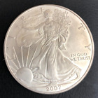 New Listing2007 American Silver Eagle Coin BU 1 Oz US $1 Dollar Brilliant Uncirculated Mint