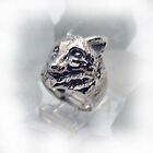 Fox Sterling Silver Ring