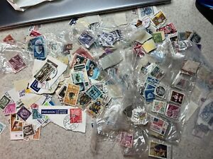 Estate Sale Stamp Collection Lot of stamps