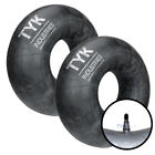Two 4.00-18, 4.00-19 Farm Inner Tubes for Implement Tractor Tires TR15 Valves