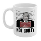 2024 Donald Trump Never Surrender Mugshot Ceramic Mug Coffee Cup Politics Trump-