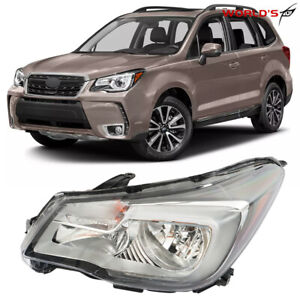 Headlight Headlamp Halogen For 2017-2018 Subaru Forester Left Side Clear Lens (For: More than one vehicle)