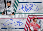 2023 Topps Baseball Stars Dual Signatures RARE SHOHEI OHTANI ICHIRO Digital Card