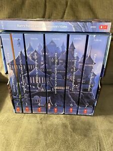 Harry Potter The Complete Series Scholastic Special Edition Set 1-7 Paperback