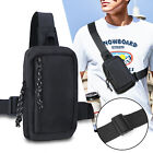 Men Chest Bag Outdoor Travel Sport Shoulder Pack Crossbody Sling Backpack Oxford