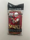 2021 Panini Select NFL Football Hanger Pack Red & Yellow Prizm Target