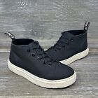 Dr. Martens Baynes Ankle Chukka Boots Shoes Black Cream White Womens Size 7