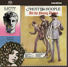 Mott the Hoople The Hoople, All the Young Dudes & Mott SACD Hybrid Multi-Channel