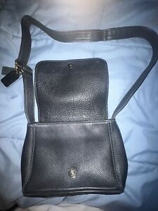 black coach leather purses used crossbody bags