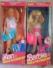1989 Ken and Barbie and the Allstars, New in the box, never opened
