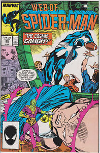 Web of Spider-Man #34 Vol. 1 (1985-1998, 2012) Marvel Comics,High Grade