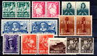 New ListingSouth Africa Collection lmmint SG 88-96 1941-46 [S0122]