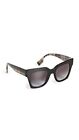 Authentic BURBERRY Sunglasses BE4364 -39428G B-Check/Black Grey Gradient  *NEW*
